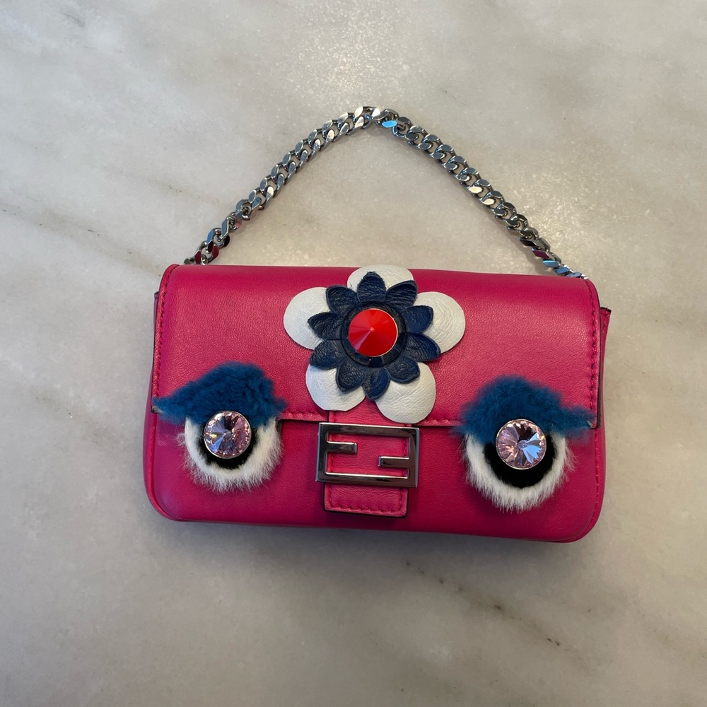 Fendi Monsters Micro Purse